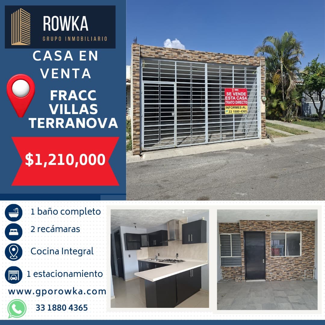 Propiedad gestionada por ROWKA
